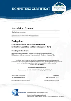 Logo SVG Euro-Zert GmbH