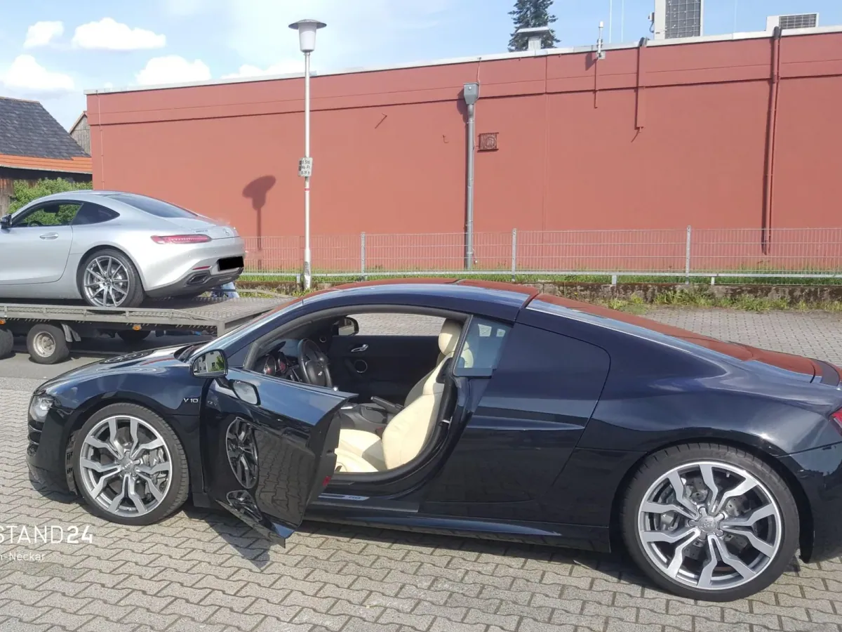 Audi R8 bei einem Wertgutachten