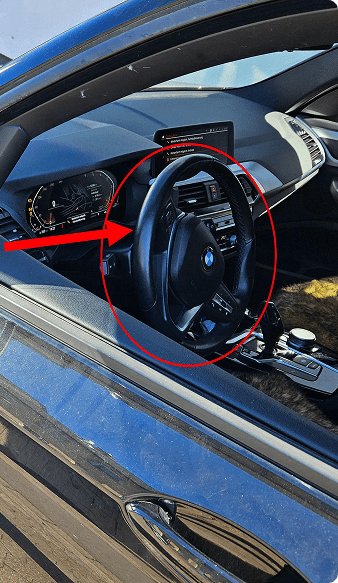 BMW Achse verstellt Kfz Sachverstand 24 Unfallgutachten gutachter Viernheim Heidelberg Mannheim Rhein-Neckar