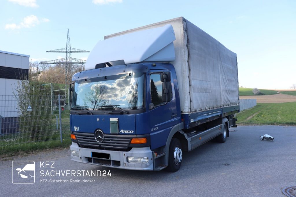 LKW Atego BM970 Kfz Sachverstand 24 LKW-Gutachten gutachter Viernheim Heidelberg Mannheim Rhein-Neckar