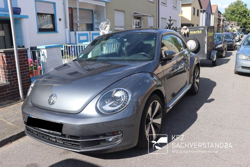 Vw Käfer Kfz Sachverstand 24 Unfallgutachten gutachter Viernheim Heidelberg Mannheim Rhein-Neckar