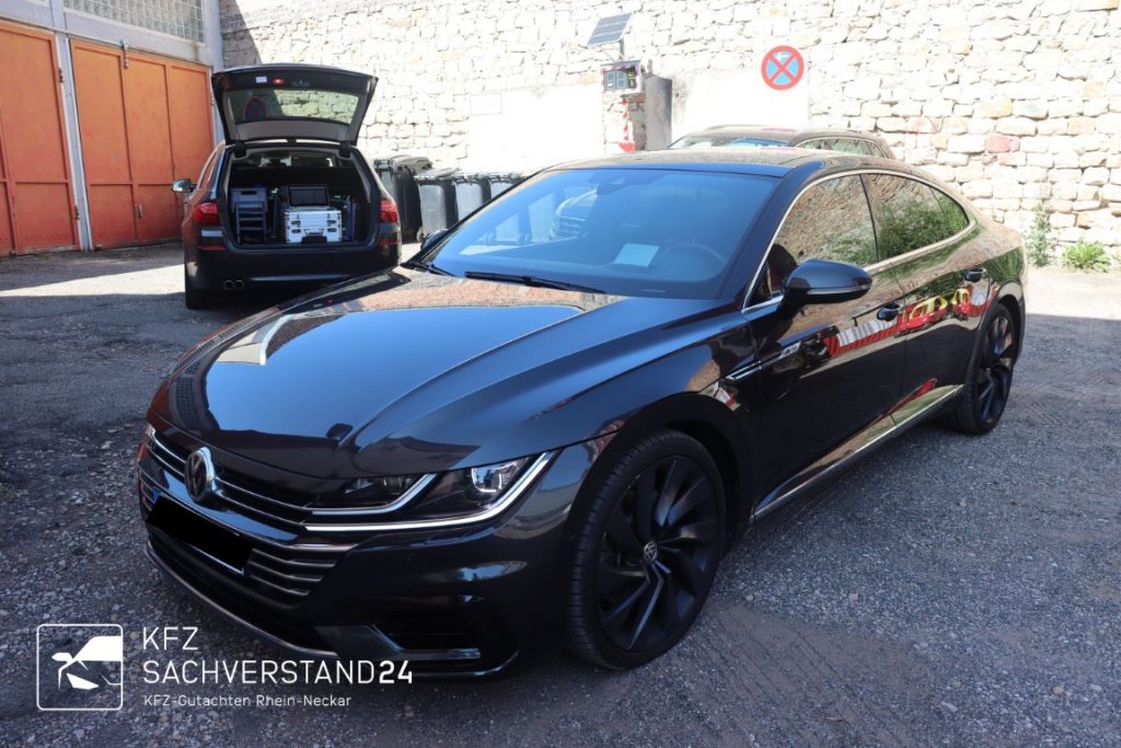 Volkswagen Arteon Kfz Sachverstand 24 Unfallgutachten gutachter Viernheim Heidelberg Mannheim Rhein-Neckar