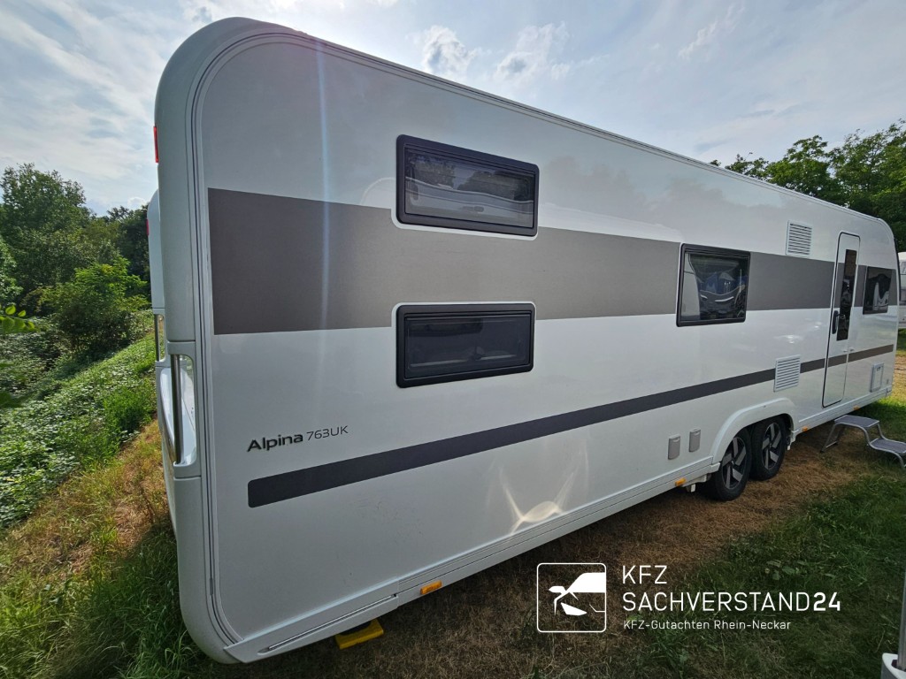 Adria Alpina 763uk Kfz Sachverstand 24 Wohnmobil gutachten gutachter Viernheim Heidelberg Mannheim Rhein-Neckar