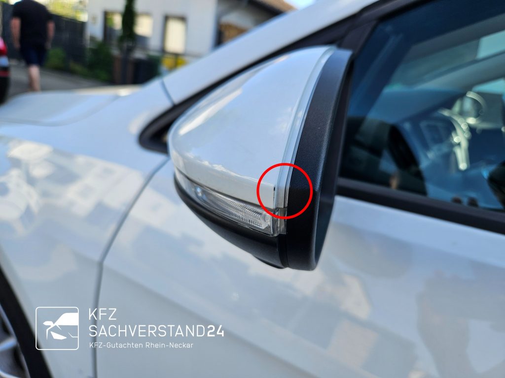 Vw Golf 6 Kfz Sachverstand 24 Unfallgutachten gutachter Viernheim Heidelberg Mannheim Rhein-Neckar