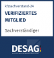 Verifizierung der Deutschen Sachverständigen Gesellschaft